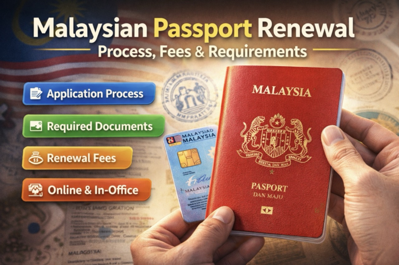 Malaysian Passport Renewal: Process, Fees & Requirements